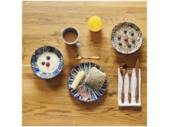 Tellerset »Iberico Blue«, 4-teilig