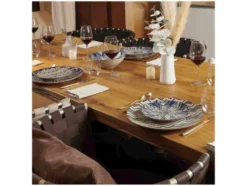 Tellerset »Iberico Blue«, 4-teilig