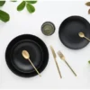 Tellerset »Magic Black«, 12-teilig