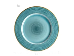 Teller-Set »Prospero«, 8-teilig, handbemalt