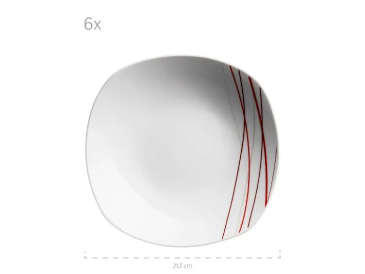 Teller-Set »Sencilla«, 18-teilig