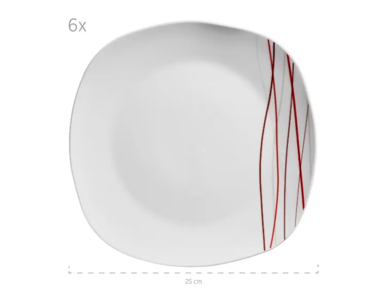 Teller-Set »Sencilla«, 18-teilig