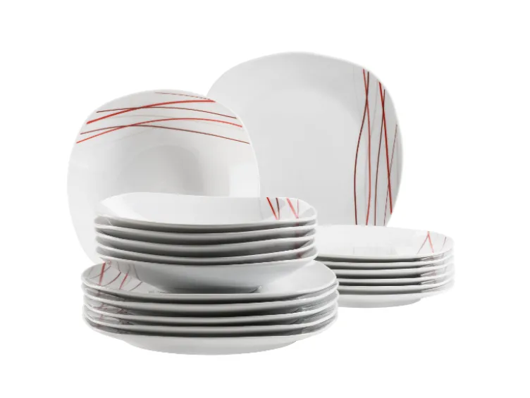 Teller-Set »Sencilla«, 18-teilig