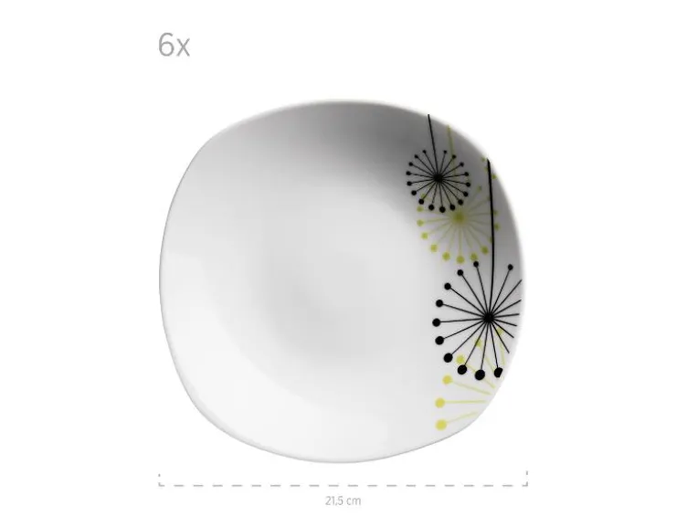 Teller-Set »Vanesa«, 18-teilig