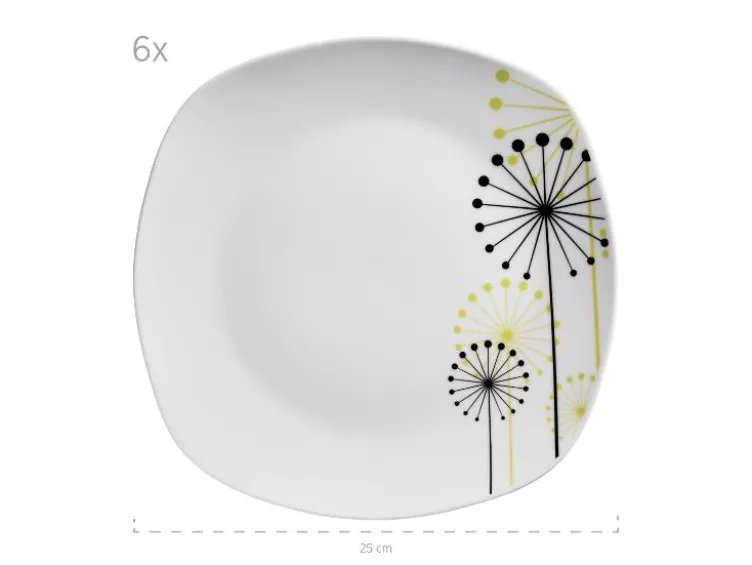 Teller-Set »Vanesa«, 18-teilig