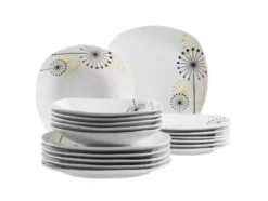 Teller-Set »Vanesa«, 18-teilig
