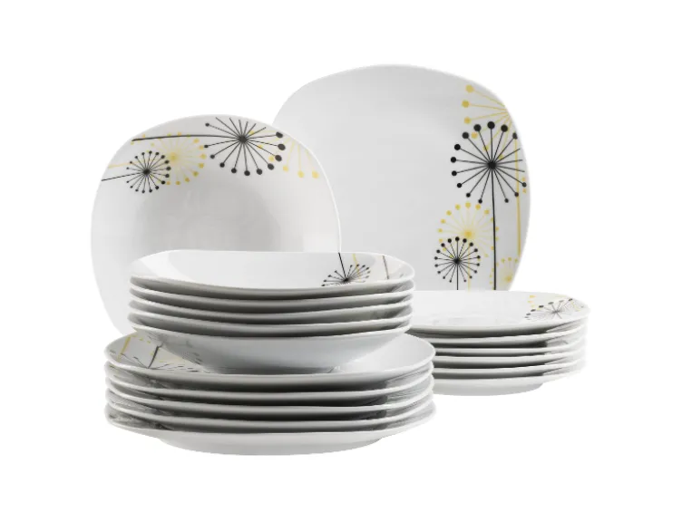 Teller-Set »Vanesa«, 18-teilig