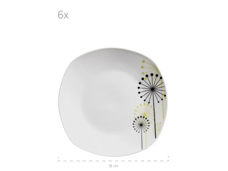 Teller-Set »Vanesa«, 18-teilig
