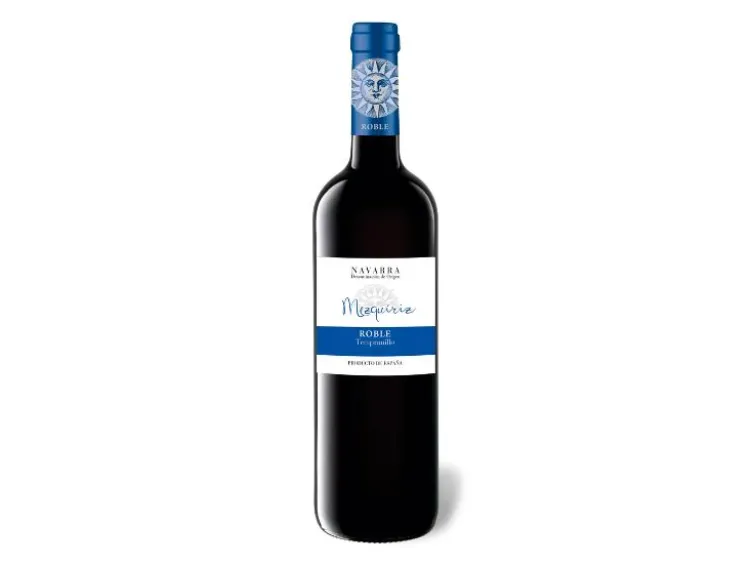 Tempranillo Tinto Roble Navarra DO trocken, Rotwein 2022