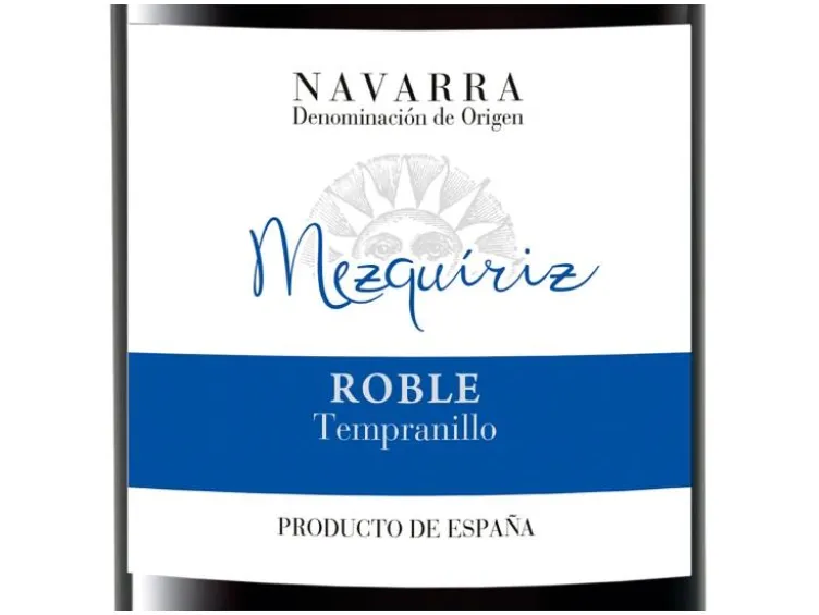 Tempranillo Tinto Roble Navarra DO trocken, Rotwein 2022