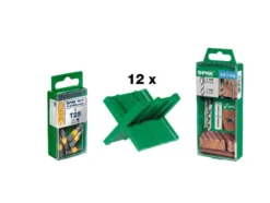 Terrassenbau-Profiset »GREEN Box«, für Terrassen mit 25 - 28m²