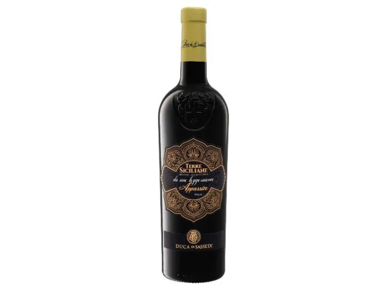 Terre Siciliane IGT halbtrocken, Rotwein 2022