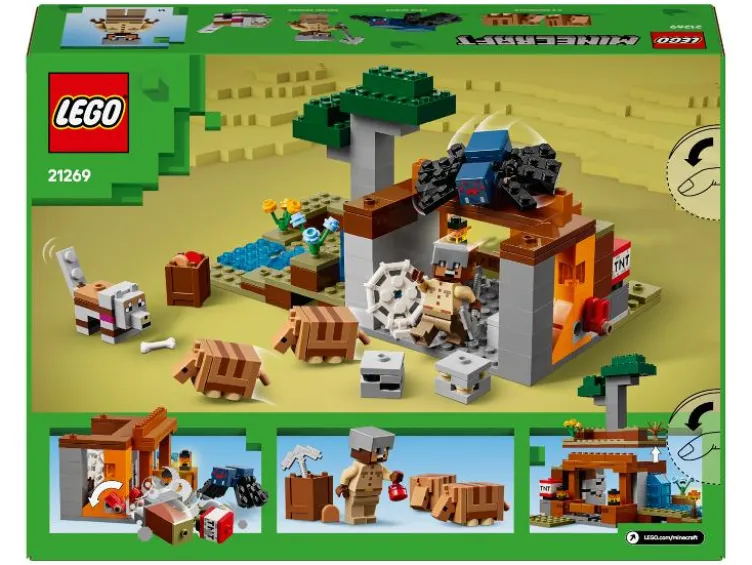 21269 The Armadillo Mine Expedition