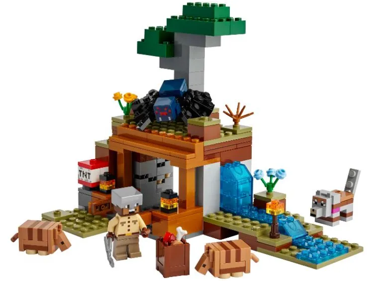21269 The Armadillo Mine Expedition