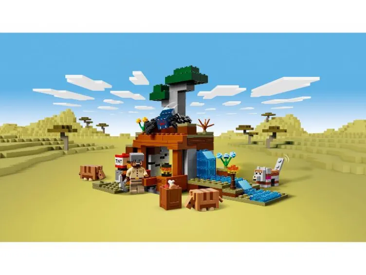 21269 The Armadillo Mine Expedition