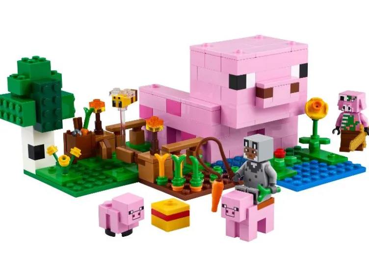 21268 The Baby Pig House