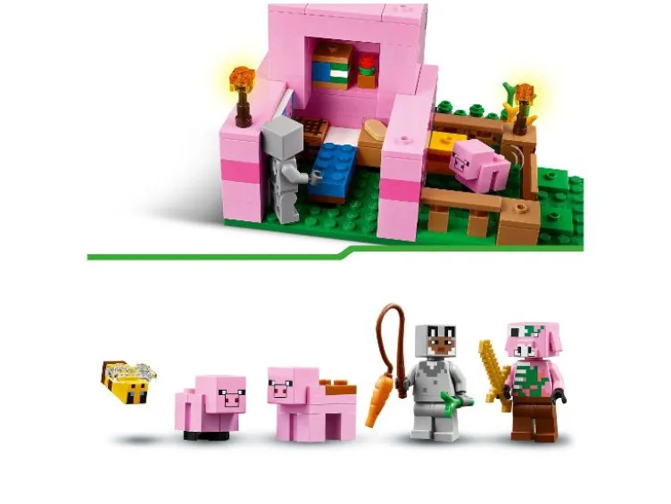 21268 The Baby Pig House
