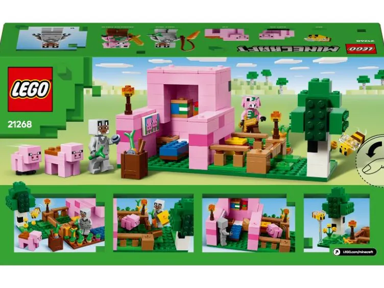 21268 The Baby Pig House
