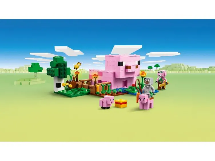 21268 The Baby Pig House