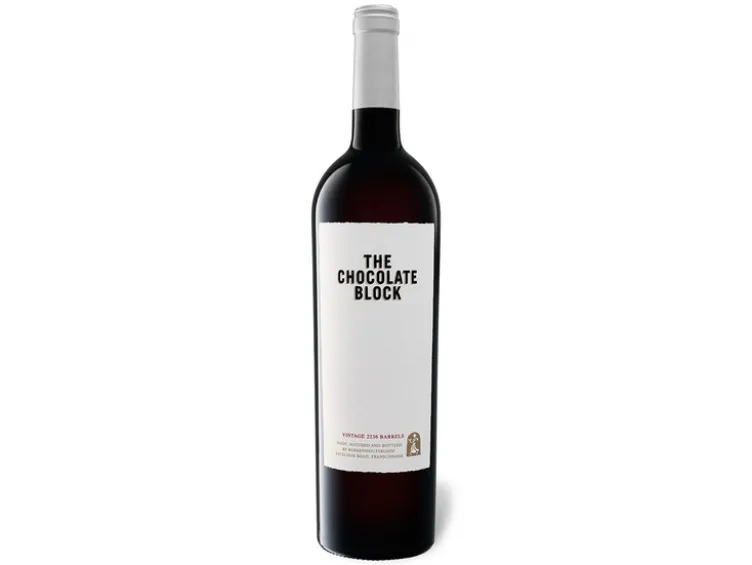 The Chocolate Block Swartland WO trocken vegan, Rotwein 2023