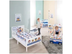 Themen-Komplettbett »Paw Patrol / Peppa Pig«, 70x140 cm