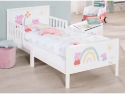 Themen-Komplettbett »Paw Patrol / Peppa Pig«, 70x140 cm