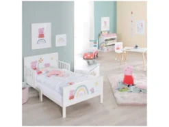 Themen-Komplettbett »Paw Patrol / Peppa Pig«, 70x140 cm