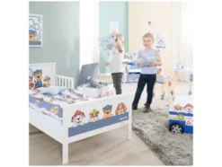 Themen-Komplettbett »Paw Patrol / Peppa Pig«, 70x140 cm