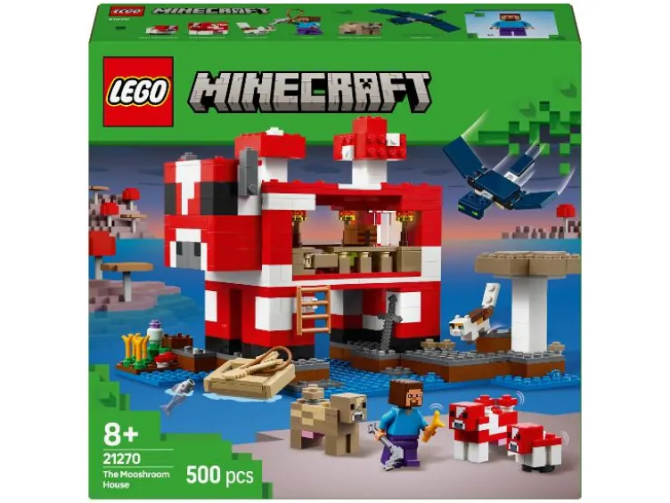 21270 The Mooshroom House
