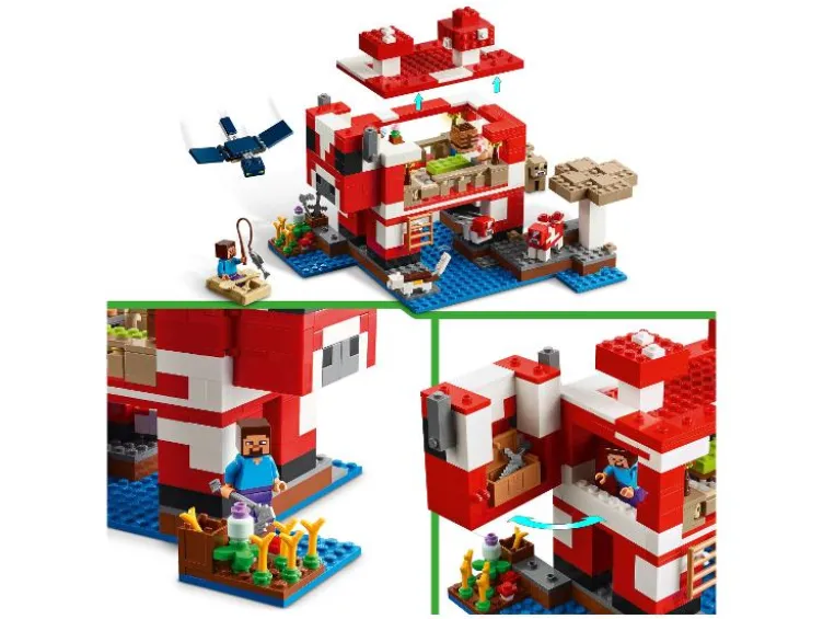 21270 The Mooshroom House