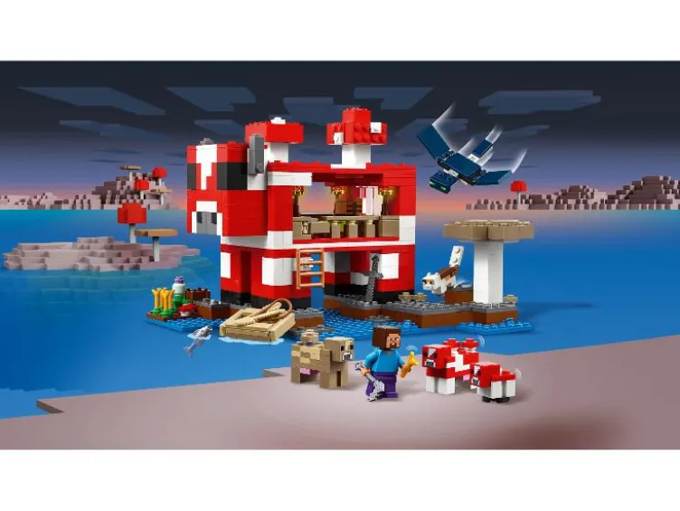 21270 The Mooshroom House