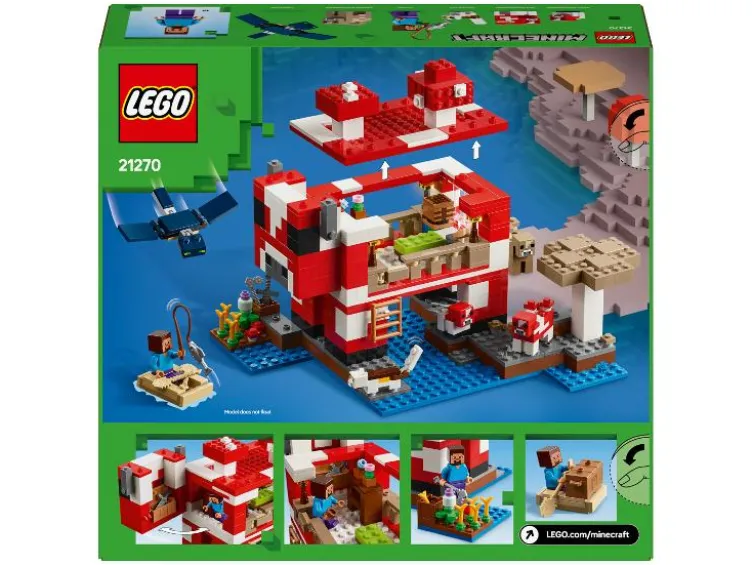21270 The Mooshroom House