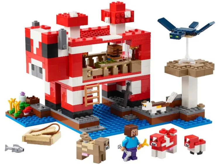 21270 The Mooshroom House