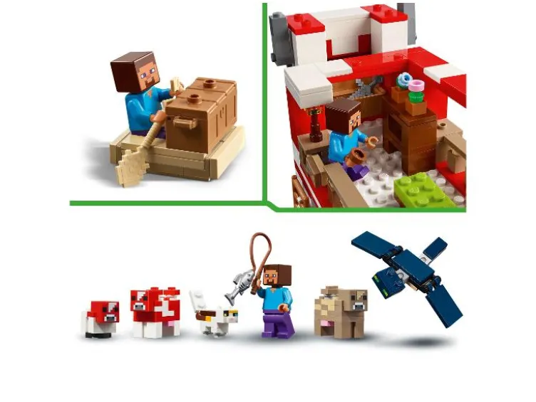 21270 The Mooshroom House