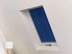 Thermo Plissee, für Dachfenster, B 97,4 x H 75-118 cm