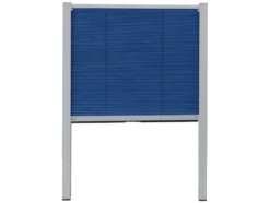Thermo Plissee Teleskop für Velux-Dachfenster 49,4 x 75-118 cm