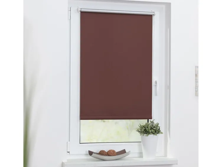 Thermo-Rollo Klemmfix, ohne Bohren, ab 45 x 150 cm