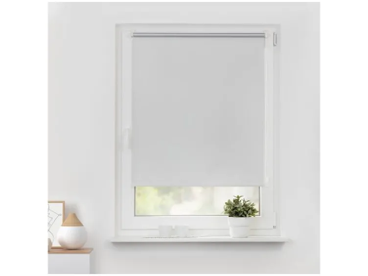 Thermo-Rollo Klemmfix, ohne Bohren, ab 45 x 150 cm