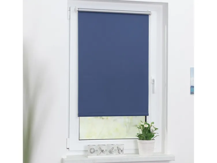Thermo-Rollo Klemmfix, ohne Bohren, ab 45 x 150 cm