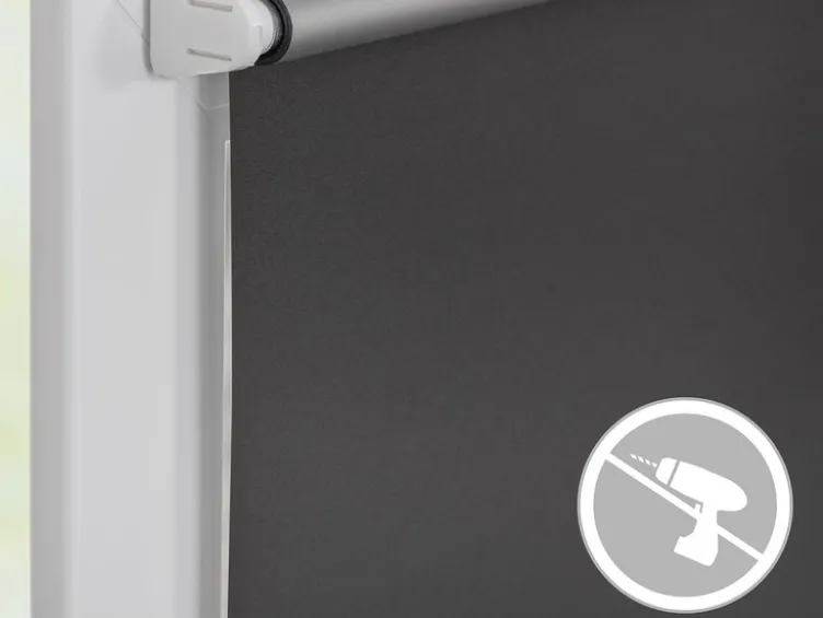 Thermo-Rollo Klemmfix, ohne Bohren, ab 45 x 150 cm