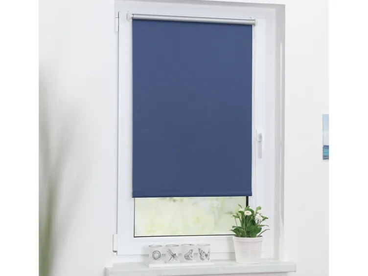Thermo-Rollo Klemmfix, ohne Bohren, ab 45 x 150 cm