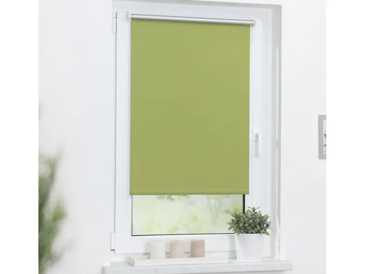 Thermo-Rollo Klemmfix, ohne Bohren, ab 45 x 150 cm