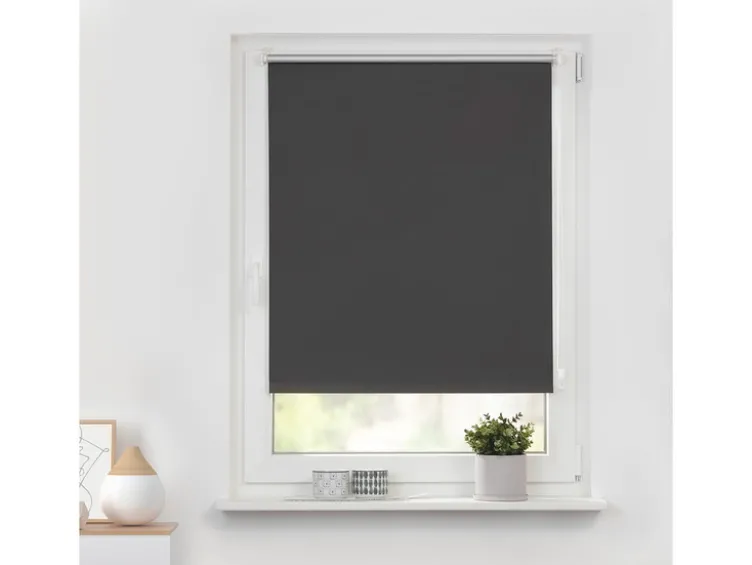 Thermo-Rollo Klemmfix, ohne Bohren, ab 45 x 150 cm