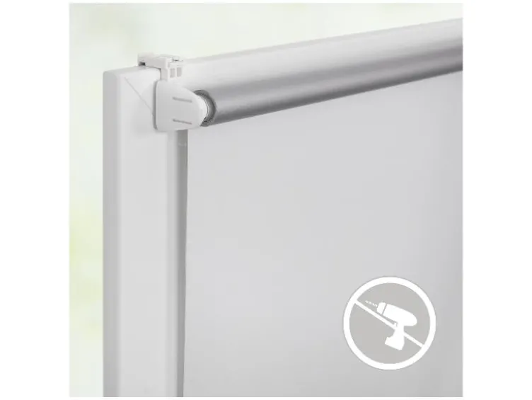 Thermo-Rollo Klemmfix, ohne Bohren, ab 45 x 150 cm