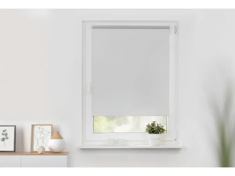 Thermo-Rollo Klemmfix, ohne Bohren, ab 45 x 150 cm