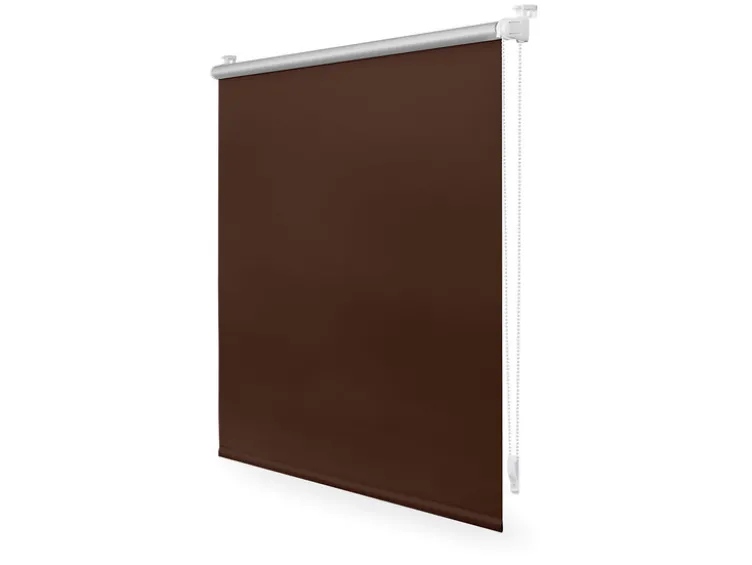 Thermo-Rollo Klemmfix, ohne Bohren, ab 45 x 150 cm