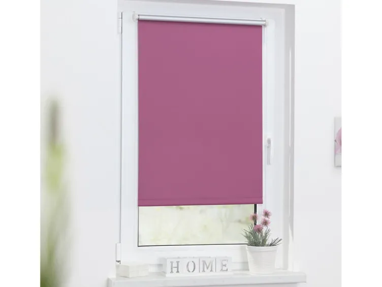 Thermo-Rollo Klemmfix, ohne Bohren, ab 45 x 150 cm