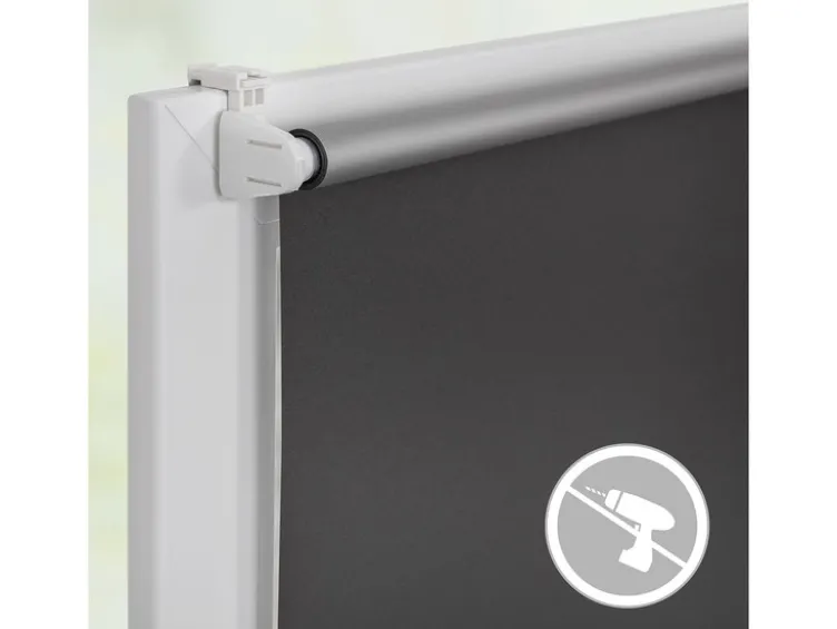 Thermo-Rollo Klemmfix, ohne Bohren, ab 45 x 150 cm