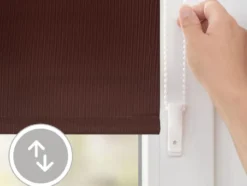 Thermo-Rollo Klemmfix, ohne Bohren, ab 45 x 150 cm