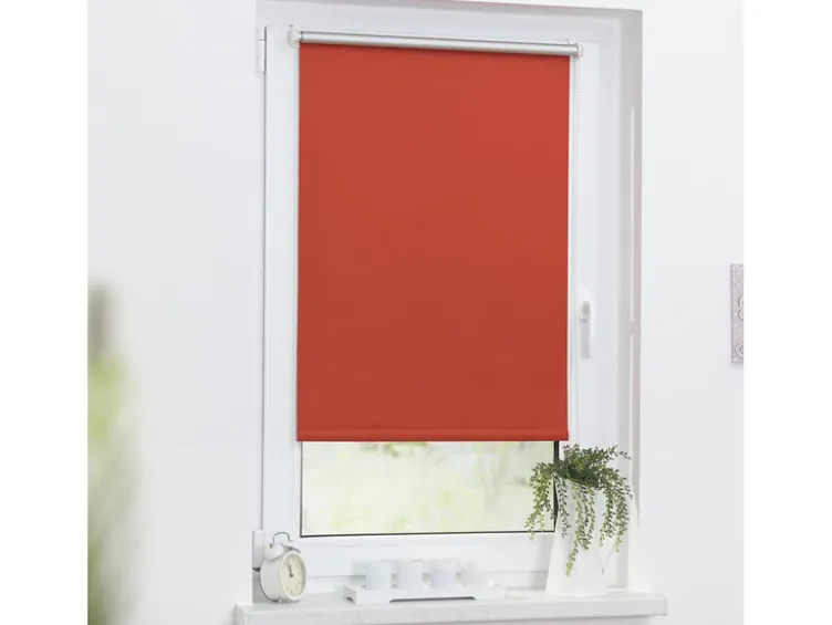 Thermo-Rollo Klemmfix, ohne Bohren, ab 45 x 150 cm